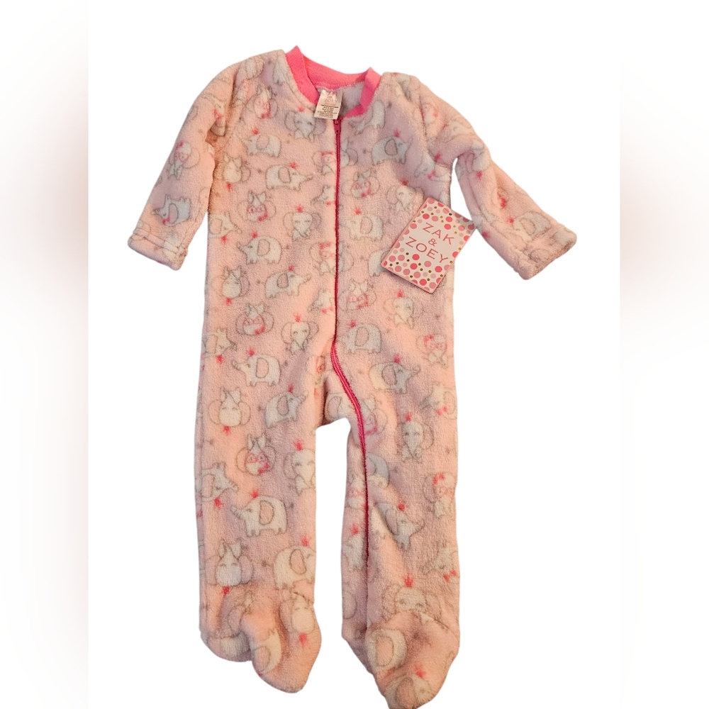 Baby Girl Clothing Bundle 6 Items